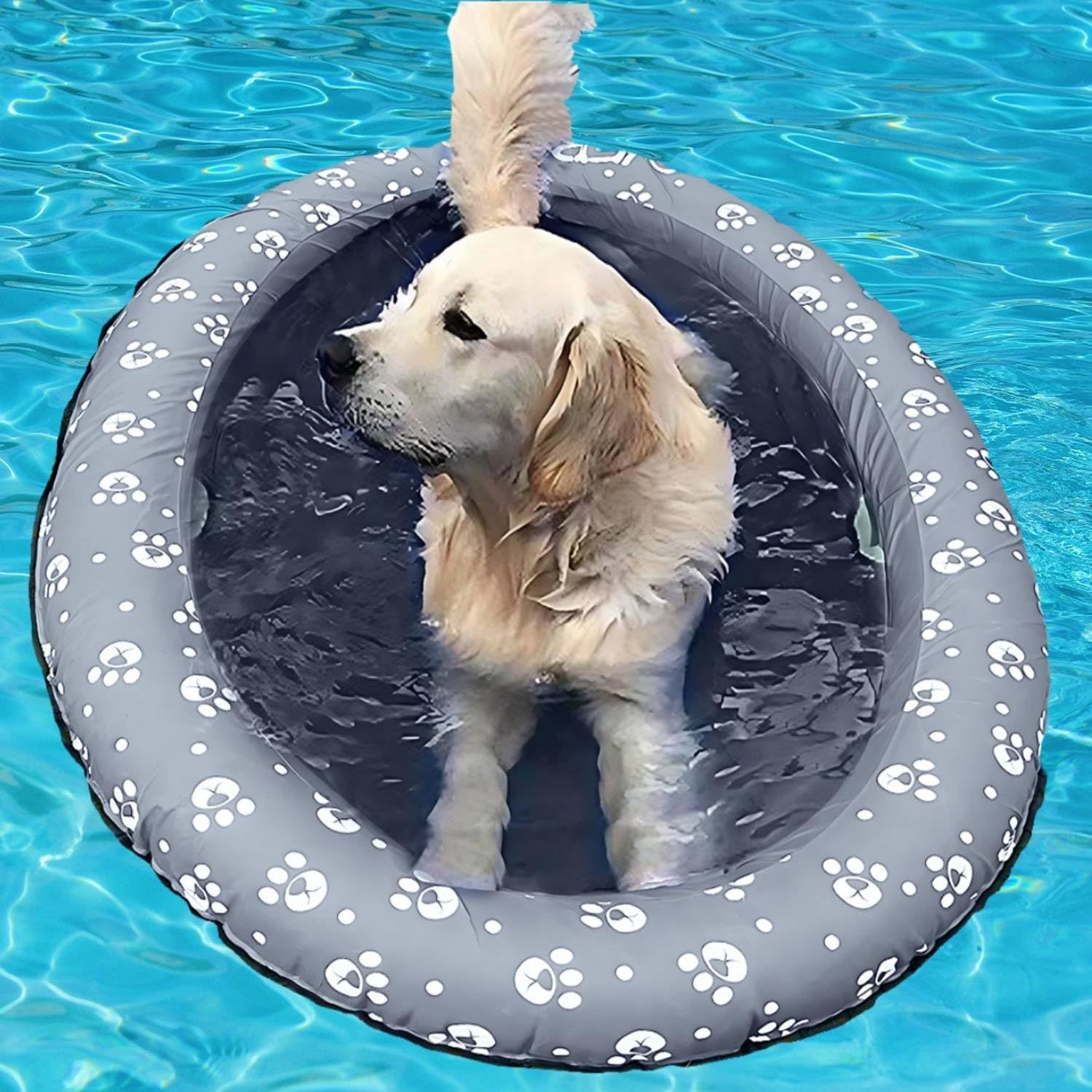 Ginkago Pool Floats For Dogs Pool Toys Pool Float For Large Dogs Pool Fl... - $31.96