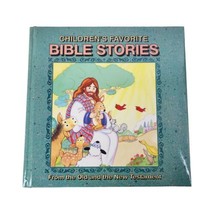 Children&#39;s Favorite Bible Stories from the Old &amp; New Testament 1996 VTG Book - £19.44 GBP