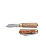 Kanetsune KT-407 Electrician's Wood Handle Folding Pocket Knife - $26.67