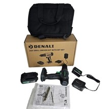 Denali by SKIL 20V Cordless Drill Driver Kit with 2.0Ah Lithium Batte...... - £34.65 GBP