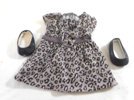 My American Girl Doll SWEET SAVANNAH Outfit 2012 Dress and Shoes - $14.86