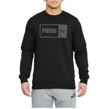 PUMA Men’s Fleece Crew Sweatshirt - £12.01 GBP