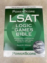 PowerScore LSAT Workbook Trilogy 2020/2021Current Edition. By David M. K... - £19.61 GBP