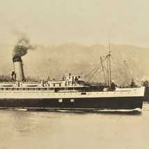 SS Princess Louise Ship Canada RPPC Vintage Postcard Real Photo - £7.81 GBP
