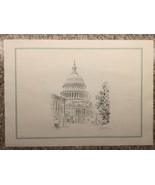 Jas F. Murray Art Print - THE CAPITOL - Pencil Sketch - $67.66 CAD
