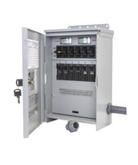 R306A Pro/Tran Outdoor 30-Amp 6-Circuit 2 Manual Transfer Switch with L1... - $324.99