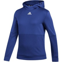 ADIDAS TEAM ISSUE PULLOVER - WOMEN&#39;S CASUAL Royal Blue/White Size Small ... - $23.75