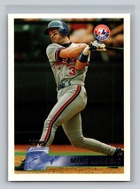 1996 Topps Mike Lansing #86 Montreal Expos - £1.59 GBP