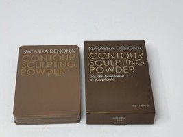 New Authentic Natasha Denona Contour Sculpting Powder 02 Medium  - £35.82 GBP