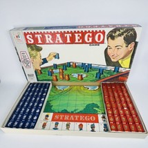 Vintage 1961 Stratego Family Board Game War Strategy 4916 Complete Good Cond. - £31.00 GBP