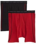 Hanes 9390204 Comfort Flex XL Mens Assorted Color Boxer Briefs - Pack of 2 - $11.49