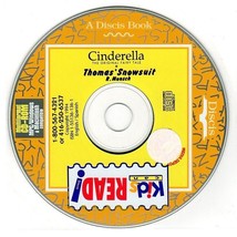 Discis: Cinderella &amp; Thomas&#39; Snowsuit (Age4-10) CD, 1994 Win/Mac - NEW in SLEEVE - £3.18 GBP