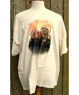 NOS 2006 Alex Cross Bush Cheney Gay Kissing Graphitti T Shirt - Multiple... - $110.28 CAD+