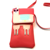Women&#39;s Crossover Strap Llama Body Bag Wallet Wonder Nation Faux Leather... - $11.87