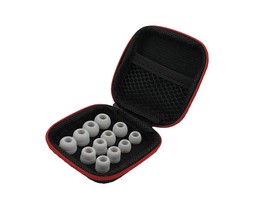 12Pcs Replacement Earbuds For Powerbeats 2 Earphones With Carrying Case ... - £12.09 GBP