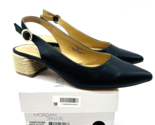 Morgan Taylor Vicky Jute Slingback Heel - Black, US 6M  *used* - $15.39