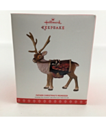 Hallmark Keepsake Father Christmas&#39;s Reindeer Ornament Limited Edition N... - £85.62 GBP