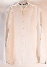 Burberry Mens Button Up Shirt 100% Cotton White 2XL - £114.80 GBP