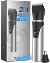 Body Hair Trimmer For Men-Electric Groin Groomer With Body, Gifts For Him - $44.99