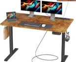 Joiscope 55 X 24 Inch Sit-Stand Desk For Small Spaces, Home Offices, And... - $246.92