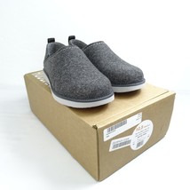 New Samuel Hubbard Slip On Low-Top Spring Back Gray 10.5 Monopett Felt S... - £37.88 GBP