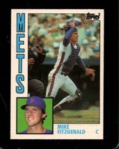 1984 Topps Traded #37 Mike Fitzgerald Nmmt (Rc) Mets *X105060 - £2.11 GBP