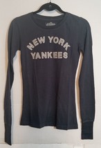 New York Yankees Red Jacket Long Sleeve Shirt Kid&#39;s Small - $18.70