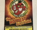 Pepper Palace Brochure Gatlinburg Tennessee BRO14 - £3.94 GBP