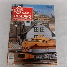 O Gauge Railroading Magazine October 1997 Run 155 - $9.95