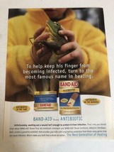 2000 Band-Aid Vintage Print Ad Advertisement pa14 - $7.91