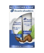 Head and Shoulders Dandruff Shampoo and Conditioner Dual Pack Dry Scalp Care - $12.86