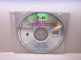 PROMO CD SINGLE,  E-40  &quot;U &amp; DAT&quot;   (4 VERSIONS ) - $12.82