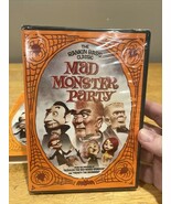 Mad Monster Party (DVD, 2005) Damaged Slip Cover - $368.87 MXN