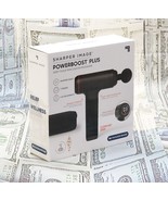 Sharper Image 1017309 Powerboost Plus Deep Tissue Percussion Massager Black - $38.39