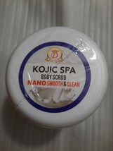 Nano smooth &amp; clean kojic spa body scrub+ milk,carrot,papaya).7000ml - £22.54 GBP