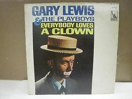 RECORD ALBUM- GARY LEWIS- EVERYBODY LOVES A CLOWN- 33 1/3 RPM- USED- L114 - £2.14 GBP