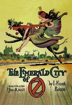 The Emerald City of Oz by John R. Neill - Art Print - £17.29 GBP+