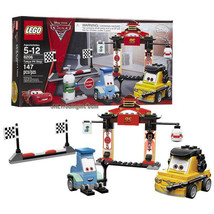 Year 2011 Lego Disney Pixar Cars 8206 TOKYO PIT STOP with Luigi, Guido (... - £35.85 GBP