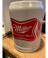 5&quot; Miller High Life Beer Mug *Pre-Owned w/wear* ww1 - $262.38 MXN