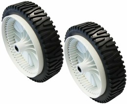 2 Front Wheel For Craftsman Husqvarna Walk Behind Mower 675 Series Brigg... - £32.97 GBP