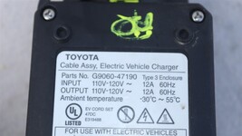 Toyota EV Charger Electric Car Plugin Hybrid charging Cable Assy G9060-47190 image 6