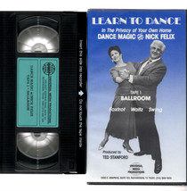Dance Magic with Nick Felix, Tape 1, VHS - $9.00