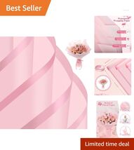 Floral Bouquet Wrapping Paper - 25 Waterproof Sheets Perfect for Flowers... - $19.75