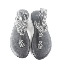 Sanuk Yoga Sandals Womens Size 8 - £20.57 GBP