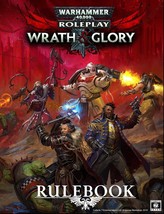 Cubicle 7 Warhammer 40K Wrath &amp; Glory RPG: Core Rulebook Revised HC - £42.52 GBP