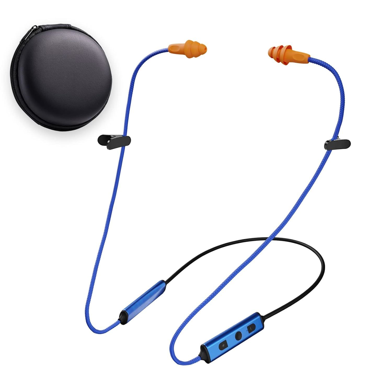 Primary image for Ear Plugs Bluetooth Headphones for Work, Neckband Wireless Earbuds with 20 Hour 