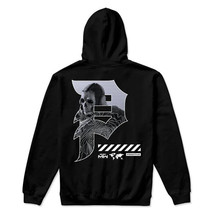 Primitive Apparel X Call of Duty Mapping Dirty P Men&#39;s Graphic Hoodie Sweatshirt - £55.05 GBP