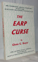 Glenn G Boyer The Earp Curse First Ed Signed Outlaws Wyatt Earp Western Like New - £45.80 GBP
