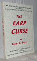 Glenn G Boyer The Earp Curse First Ed Signed Outlaws Wyatt Earp Western Like New - £43.93 GBP