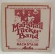 Marshall Tucker Band - Vintage Original 70&#39;s Tour Cloth Backstage Pass - £15.64 GBP